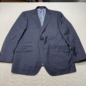 Bartorelli Napoli Blazer Mens 54 Navy Blue Wool Abito Sartoriale Italy Jacket